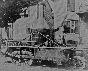Making Tracks with Crawler Tractors Image